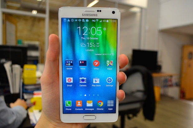 Samsung Galaxy Note 4 Review - Photo 1