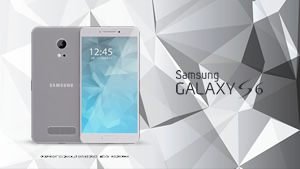 Samsung Galaxy S6 Silver 