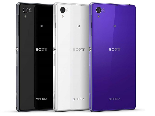 Sony Xperia Z1 Colours Sony Xperia Z1 Colours